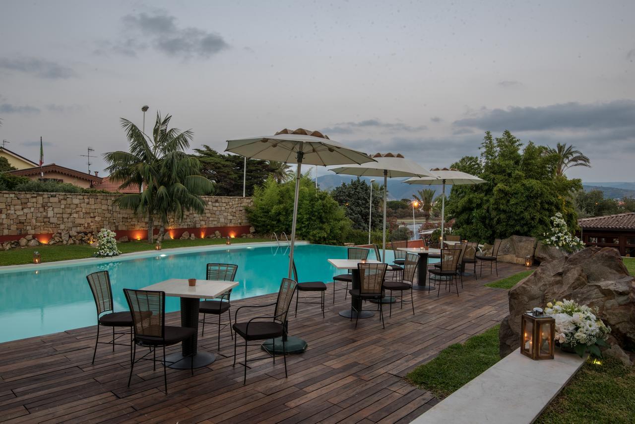 Villa Morgana Resort And Spa Torre di Faro Exteriör bild