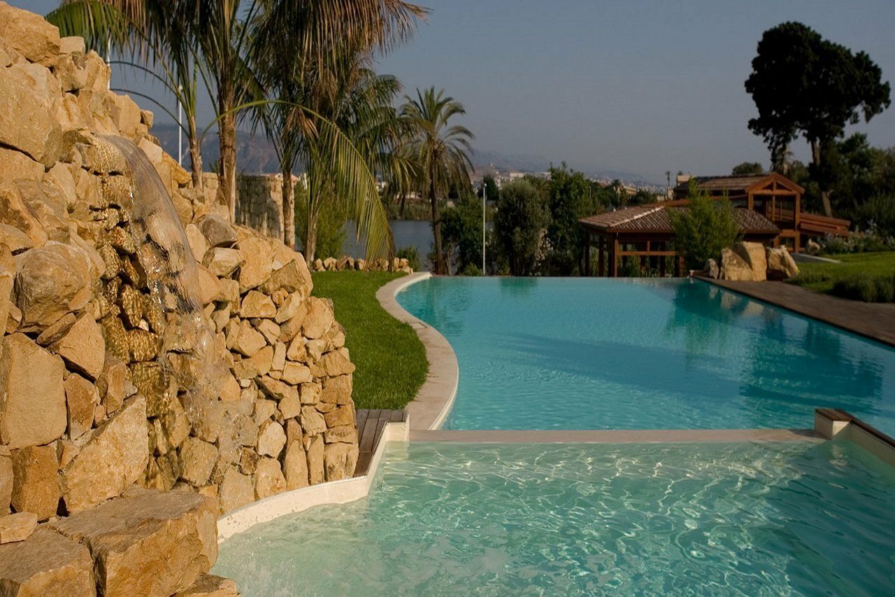 Villa Morgana Resort And Spa Torre di Faro Exteriör bild